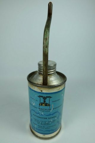 Old Vintage RADIUS Lantern/ Stove Spirit Bottle.  Not Primus Optimus Hasag Aida T 4