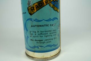 Old Vintage RADIUS Lantern/ Stove Spirit Bottle.  Not Primus Optimus Hasag Aida T 5