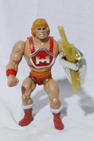 Vintage 1984 Mattel Motu Thunder Punch He - Man Complete - Masters Of The Universe