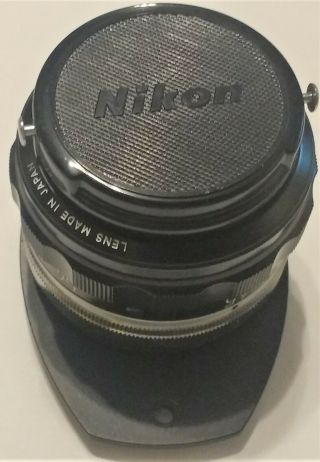 Vintage Nikon El - Nikkor 1:5.  6 F=135mm Enlarging Lens 430816