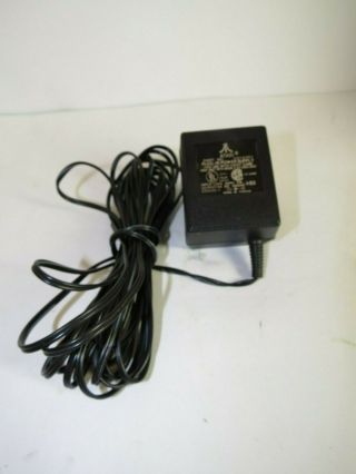 Oem Vintage Atari 2600 Power Supply Cord Part C010472 Ac Adaptor Cable