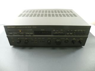 Vintage Vector Research Fm/am Quartz Lock Stereo Receiver Vrx - 8000
