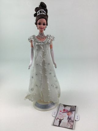Eliza Doolittle Barbie My Fair Lady Embassy Ball Gown Vintage 1995