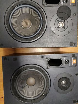 Vintage Speakers Jbl Studio Monitor 4408