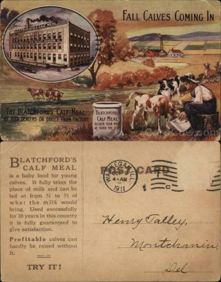 Advertising 1911 Blatchford 