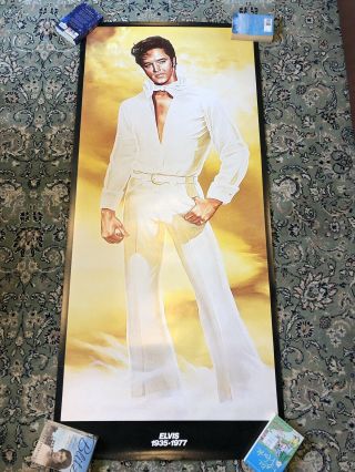 Elvis Presley Vintage Poster 31x72