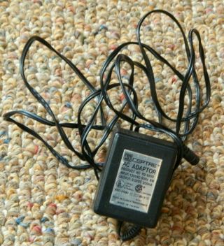 Vintage Ceptre AC Adapter Input 120 VAC Out 9 VDC 200 mA 2