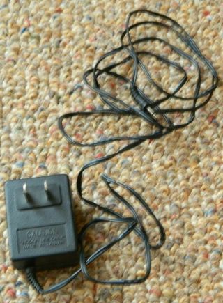 Vintage Ceptre AC Adapter Input 120 VAC Out 9 VDC 200 mA 3
