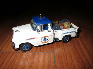 Vintage Matchbox Models Of Yesteryear 1957 Chevy 3100 American Air Service Truck