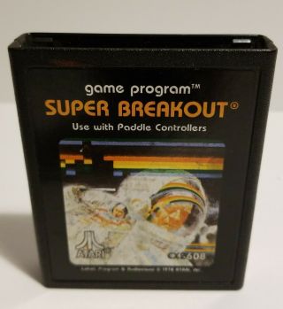 Breakout Atari 2600 Game Cartridge Vintage Cartridge Only
