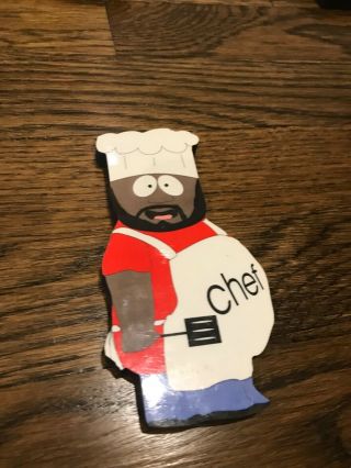Vintage 1997 South Park Chef Magnet
