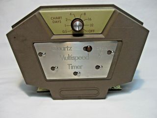 Vtg Leupold & Stevens Instrument Multispeed Timer Quartz