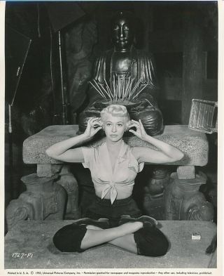 Marilyn Maxwell Blonde Bombshell Candid Set Vintage 1953 Key Book Photo