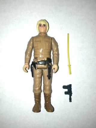 Vintage 1980 Star Wars Bespin Luke Skywalker Blonde Loose M/nm Complete