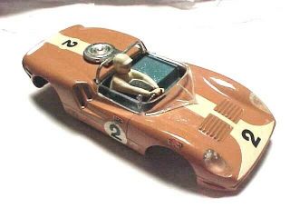 1/24 Scale Slot Car Vintage Amt Hussein Body Cond.  Rare