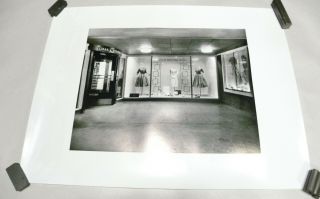 Large Vintage Chas.  A Stevens Clothing Store Front Photograph Picture (A10) 3