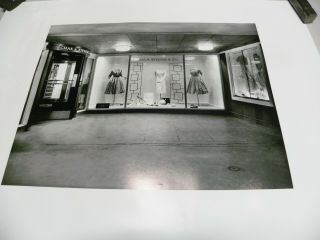 Large Vintage Chas.  A Stevens Clothing Store Front Photograph Picture (A10) 4