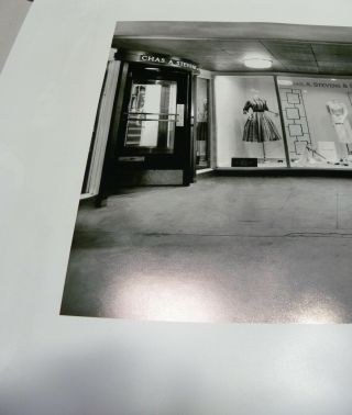 Large Vintage Chas.  A Stevens Clothing Store Front Photograph Picture (A10) 5