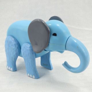 Blue Elephant - Set 135 / 991 - Vintage Fisher Price Little People Animal Figure