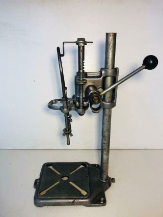 Vintage Craftsman 335.  25926 Adjustable Bench Top Drill Press Stand 4