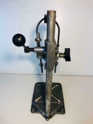 Vintage Craftsman 335.  25926 Adjustable Bench Top Drill Press Stand 5