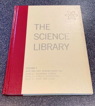 Vintage The Science Library How And Why Wonder Books 7 Volume Set 1972 / 1973