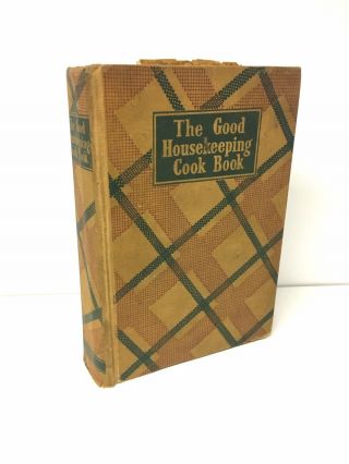 The Good Housekeeping Cook Book 1944 1940 
