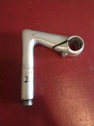 Vintage Nos Cinelli Quill Bicycle Stem 100 X 26.  4 X 22.  2 Silver