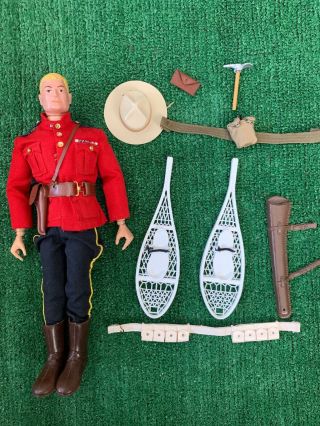 Vintage 1964 G.  I.  Joe Figure With Accessories