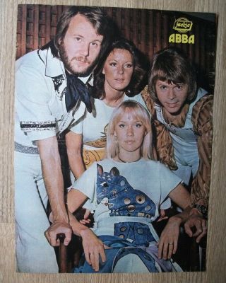 Abba - Group Photo - 1970 