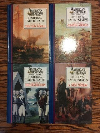American Heritage History Of The United States 18 Vol Set,  Homeschool,  Vintage 3