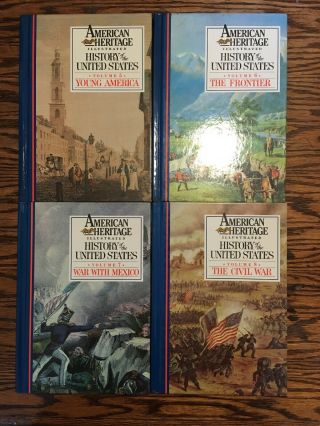 American Heritage History Of The United States 18 Vol Set,  Homeschool,  Vintage 4