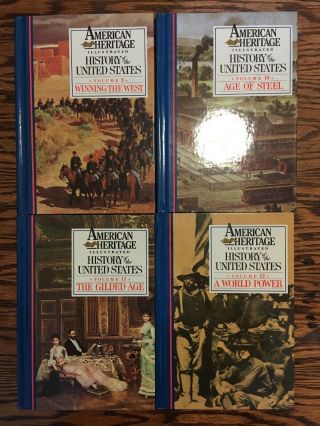 American Heritage History Of The United States 18 Vol Set,  Homeschool,  Vintage 5
