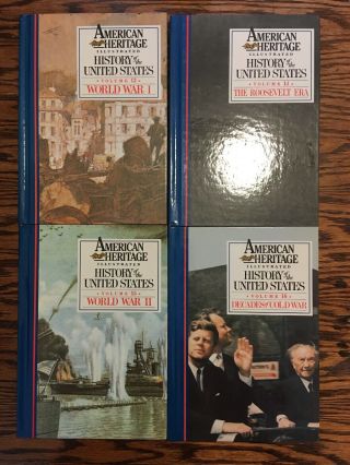 American Heritage History Of The United States 18 Vol Set,  Homeschool,  Vintage 6