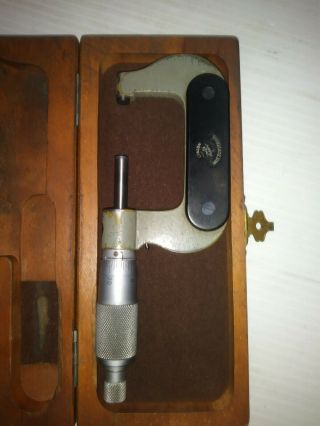 Vintage Etalon Rolle Switzerland Micrometer 1 