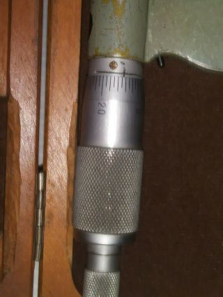 Vintage Etalon Rolle Switzerland Micrometer 1 