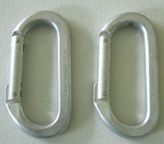 Vintage Chouinard Carabiners 2200 Kg (2) Collectibles