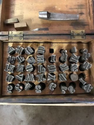 Vintage Stamping Tools