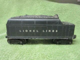Vintage Lionel 6466w Tender,  Whistle Type,  Or Restore
