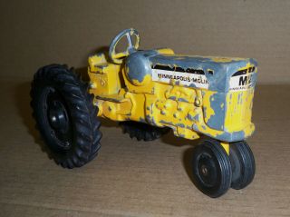 Minneapolis Moline Old Toy Tractor Ertl Rubber Tires Vintage