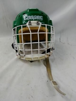 Vintage Cooper Sk 2001 Hockey Helmet,  Junior Size