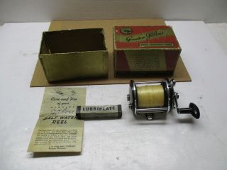 Bronson 325l J.  A.  Coxe Vintage Fishing Reel.  In The Box