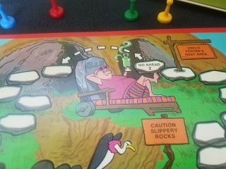 Vintage 1974 The Addams Family Board Game Milton Bradley Complete 4