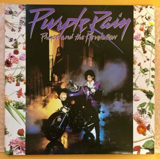 Prince & The Revolution: Purple Rain 125110 Slm Lp Vinyl Vintage 1984