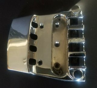 VINTAGE 1970 ' s RICKENBACKER 4001 BASS BRIDGE WITH TAILPIECE ASSEMBLY 3