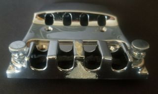 VINTAGE 1970 ' s RICKENBACKER 4001 BASS BRIDGE WITH TAILPIECE ASSEMBLY 4