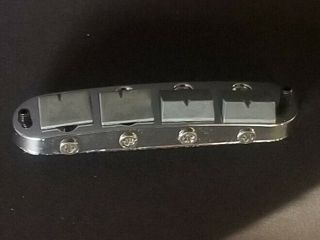 VINTAGE 1970 ' s RICKENBACKER 4001 BASS BRIDGE WITH TAILPIECE ASSEMBLY 7
