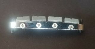 VINTAGE 1970 ' s RICKENBACKER 4001 BASS BRIDGE WITH TAILPIECE ASSEMBLY 8
