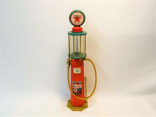 Vintage Texaco Sky Chief Die Cast Gas Pump 1 - 25 Scale Promo Model