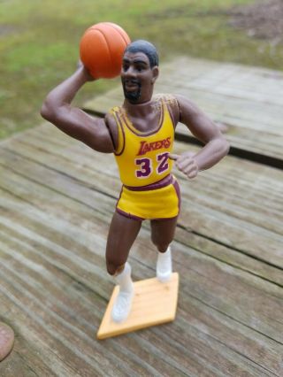Magic Johnson 1988 Starting Lineup Los Angeles Lakers Vintage Figurine